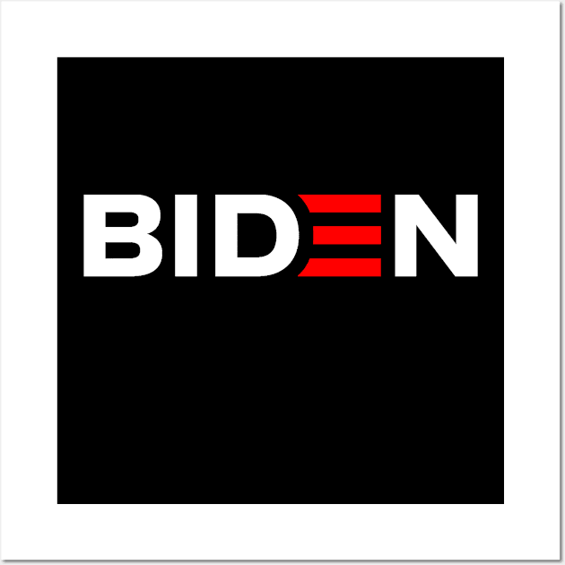 Biden Harris president 2020 4 Wall Art by medo art 1